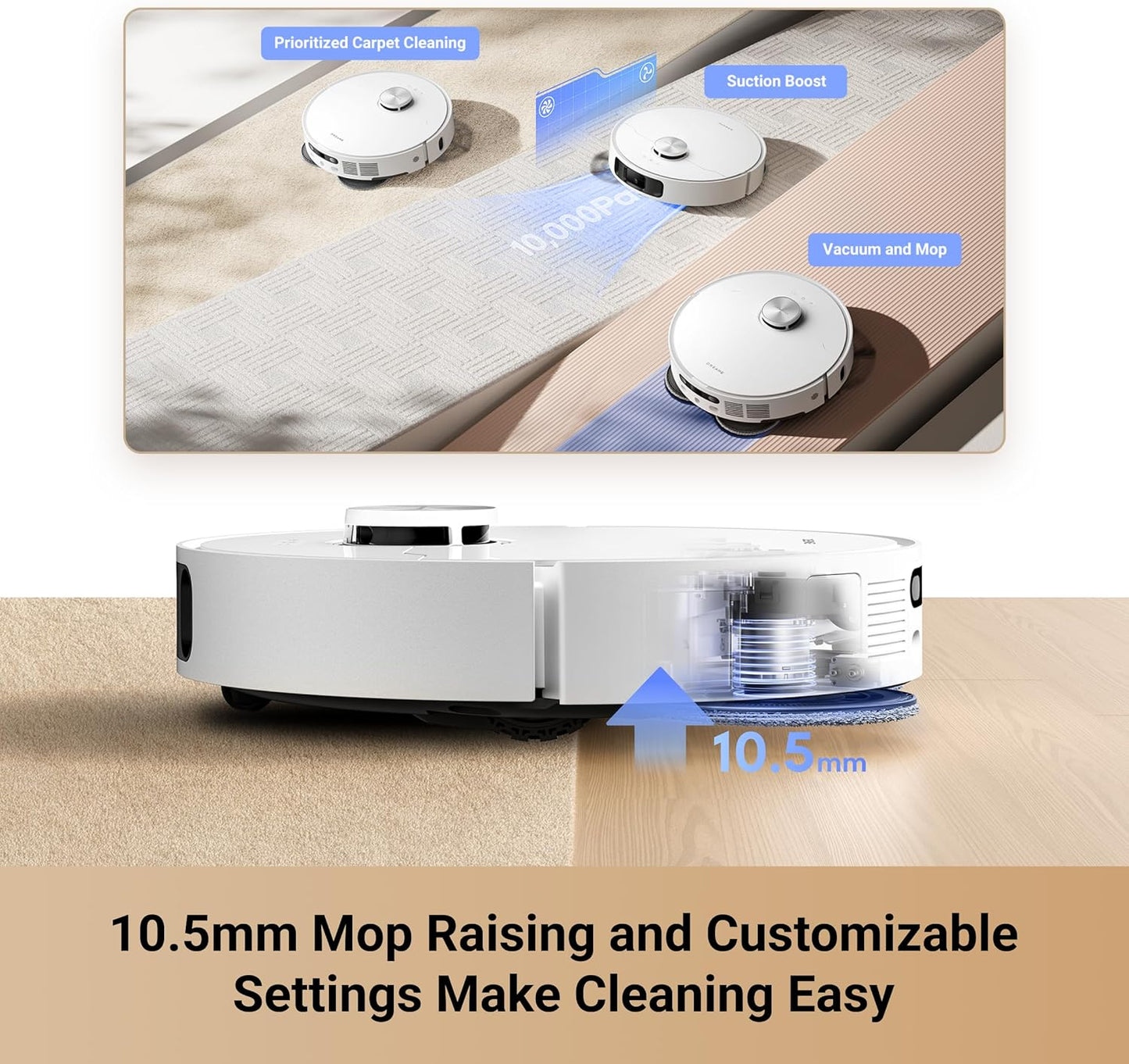 DREAME L10s Ultra Gen 2 Robot Vacuum and Mop