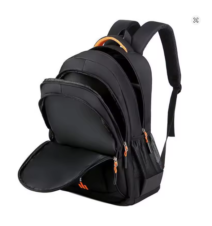 Korean Style Ladies’ Backpack – Trendy Large Capacity School & Travel Laptop Bag for Girls, High School & College Students
