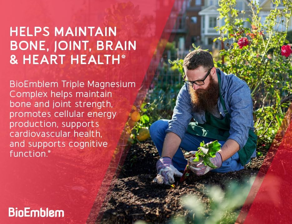Triple Magnesium Complex | 300mg of Magnesium Glycinate