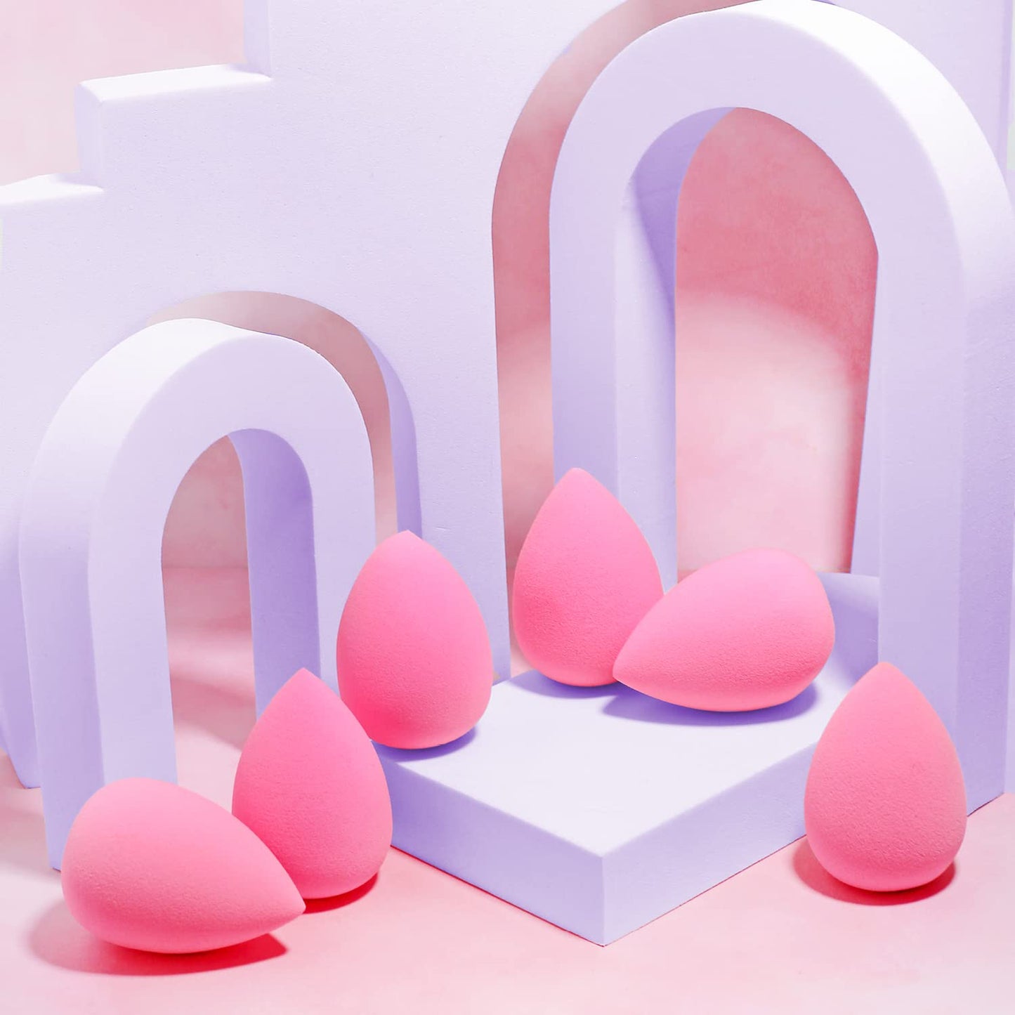 makeup Sponge Set Latex Free and High-definition Set