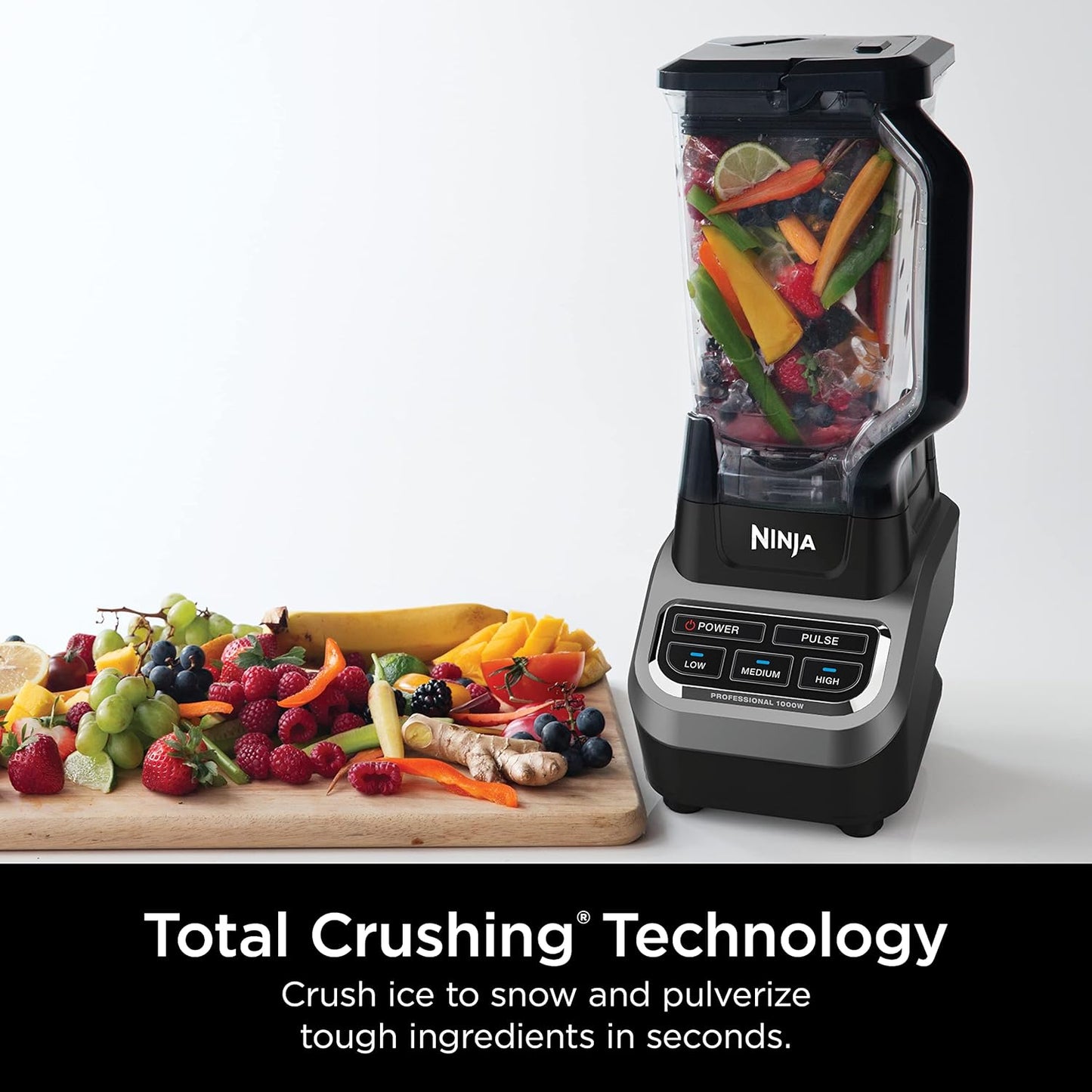 Professional Blender, Total Crushing Technology