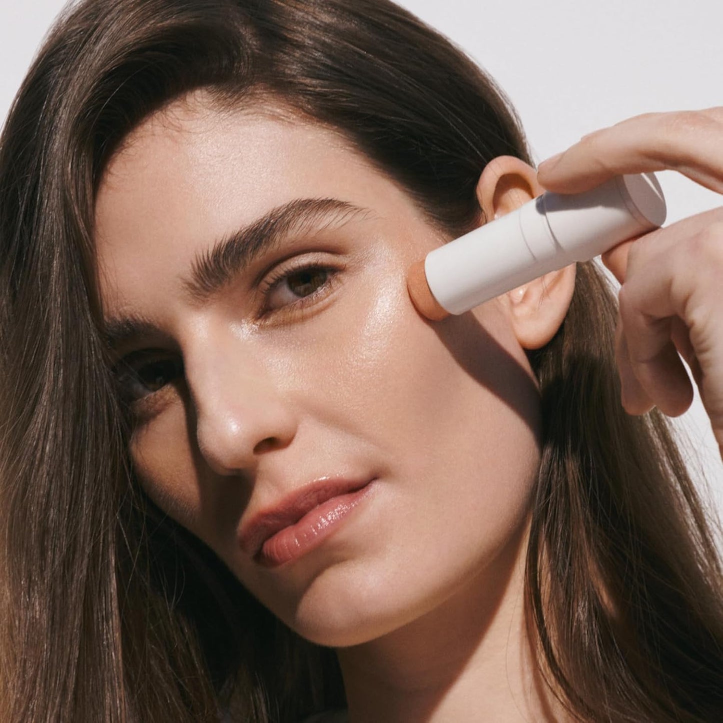Glow Skin Highlighter Stick | Multi-Use Highlighter with Pearlescent Glow