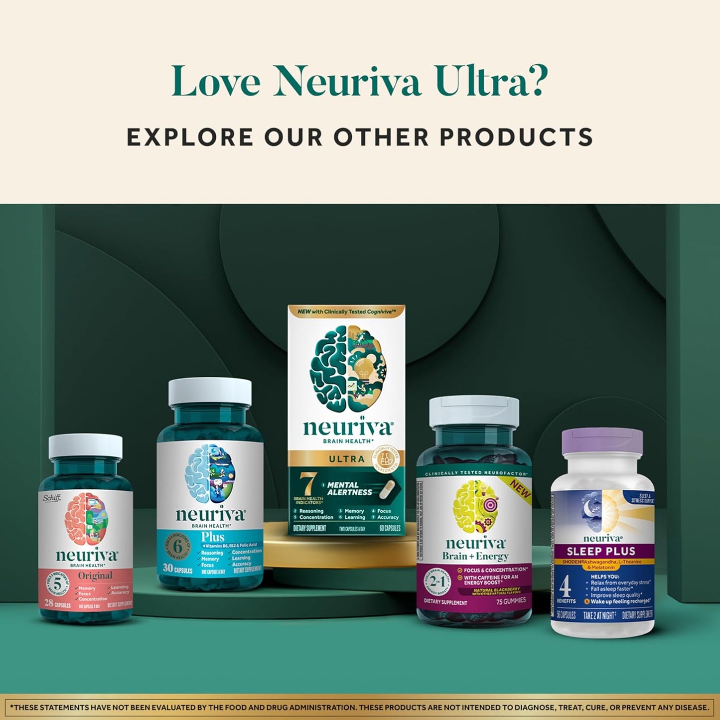 Ultra Decaffeinated Clinically Tested Nootropic Brain Supplement
