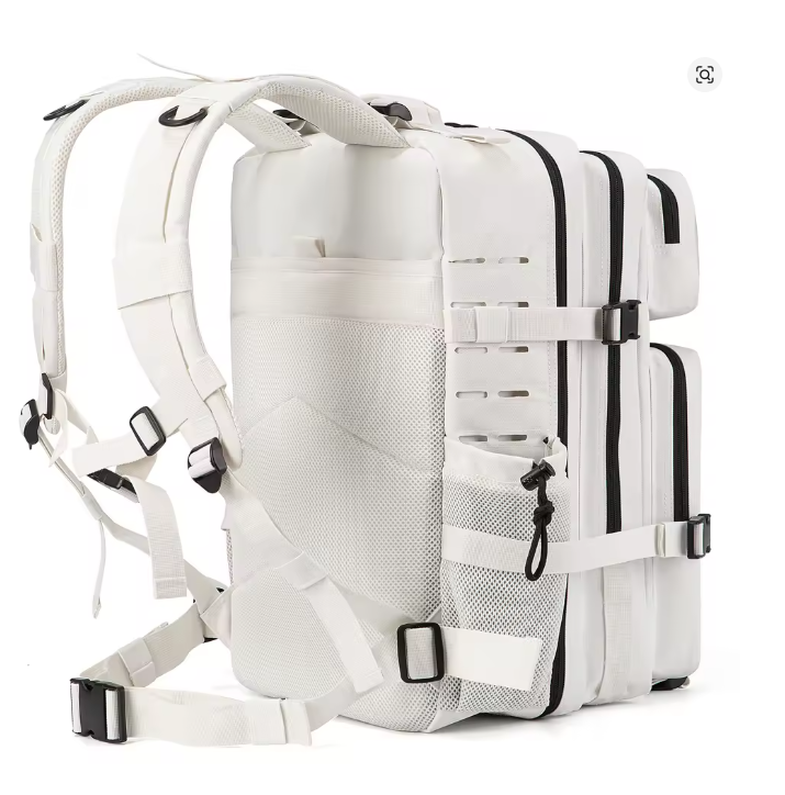 25L/45L Tactical Backpack – Waterproof Military Survival Bug Out Bag with Bottle Holder, Outdoor Hiking, Camping & School Rucksack for Men & Women