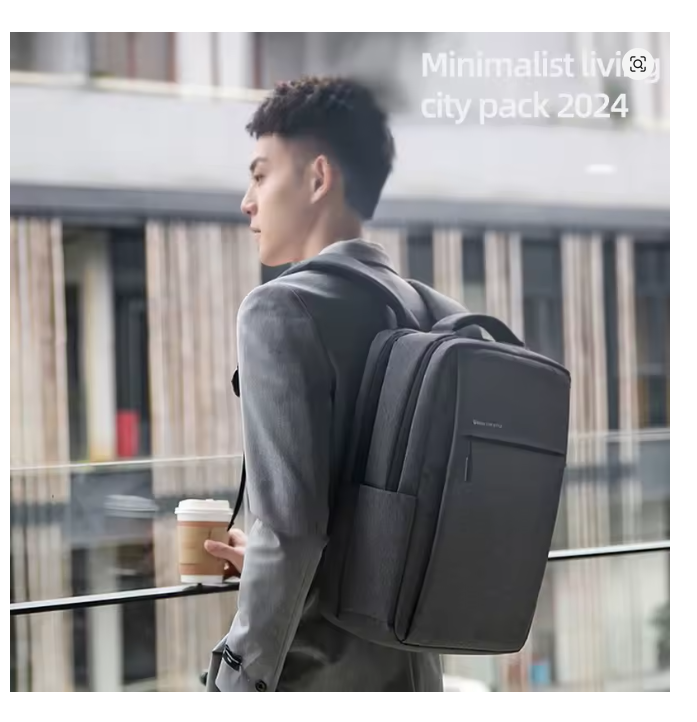 40L Laptop Backpack – Waterproof 17” Travel Rucksack with USB Charging Port & Luggage Sleeve, Durable College & Business Bag for Men & Women