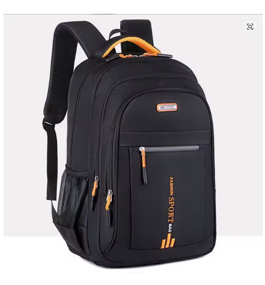 Korean Style Ladies’ Backpack – Trendy Large Capacity School & Travel Laptop Bag for Girls, High School & College Students