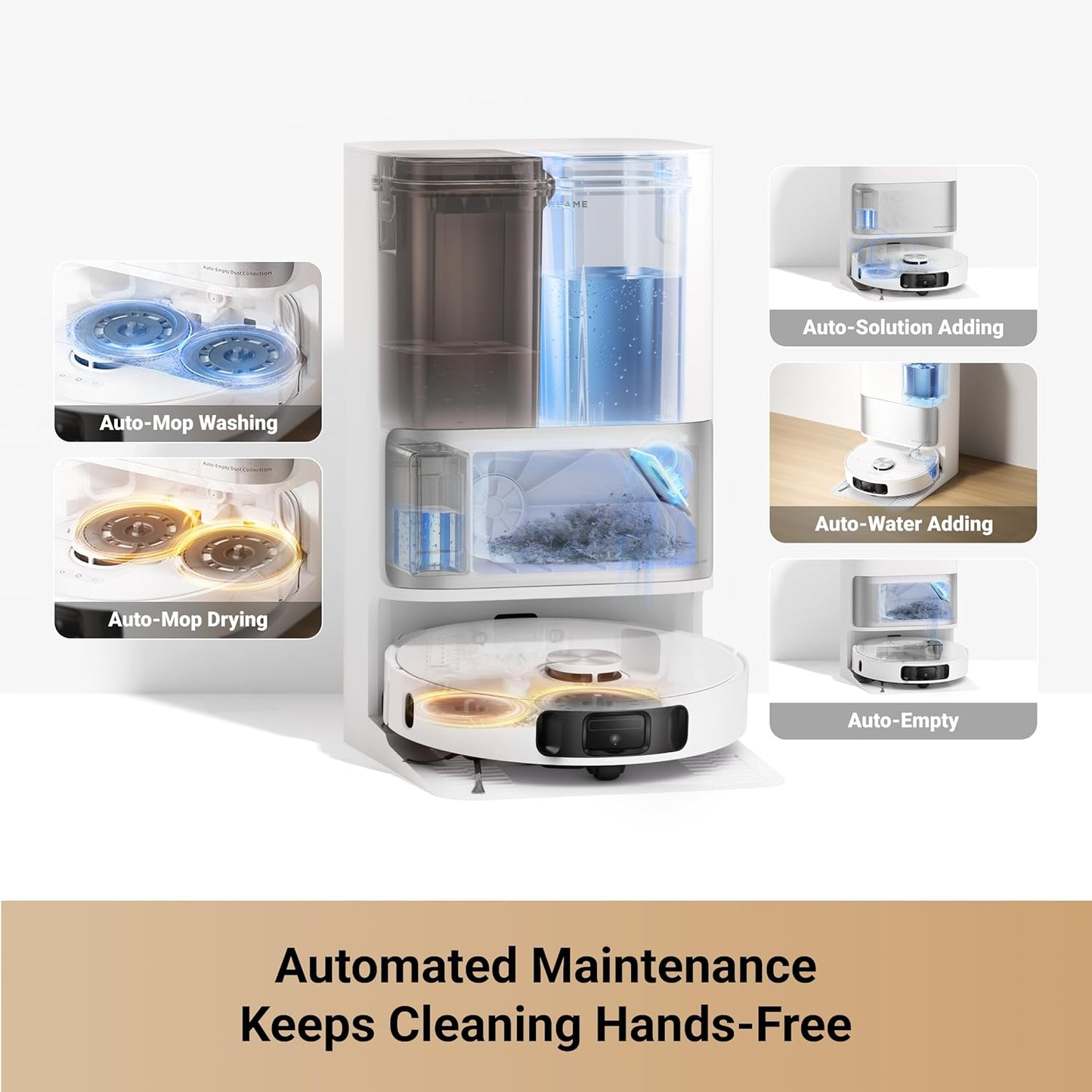 DREAME L10s Ultra Gen 2 Robot Vacuum and Mop