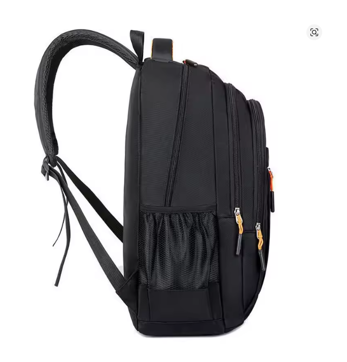 Korean Style Ladies’ Backpack – Trendy Large Capacity School & Travel Laptop Bag for Girls, High School & College Students