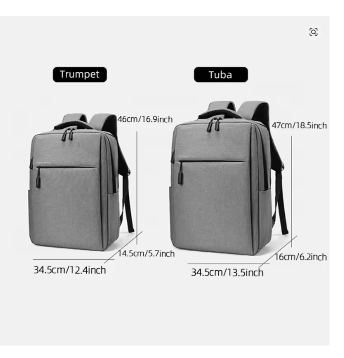 40L Laptop Backpack – Waterproof 17” Travel Rucksack with USB Charging Port & Luggage Sleeve, Durable College & Business Bag for Men & Women