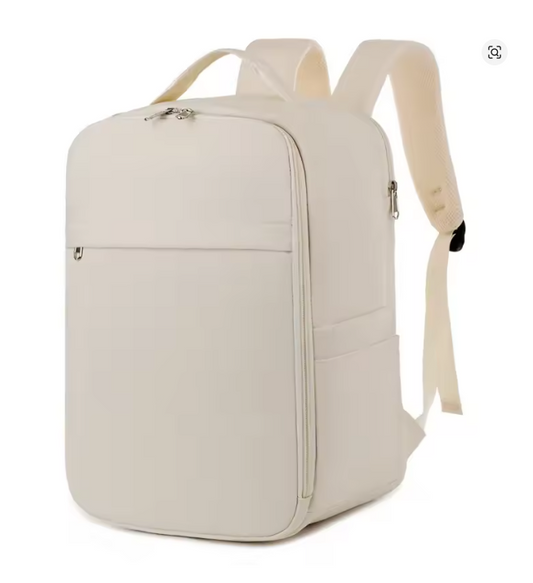 Casual Laptop Backpack – Stylish Multi-Compartment Travel & School Bag for Men & Women, Short-Distance Fashionable Rucksack