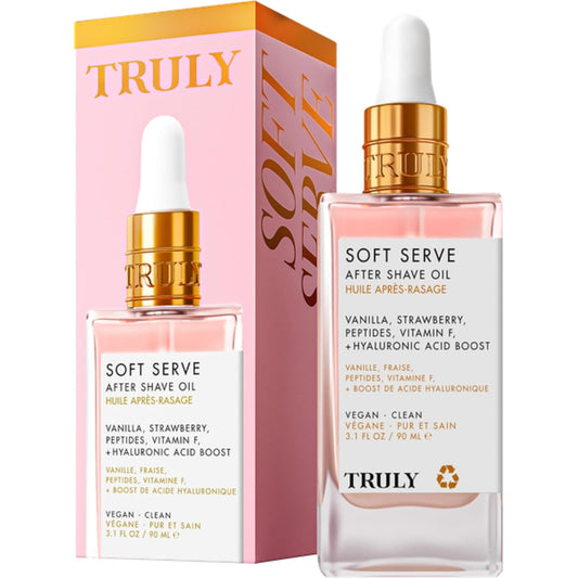 Truly Luxury After Shave Oil | Soothing & Hydrating