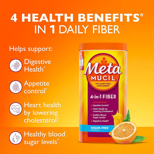 Daily Fiber Supplement, Psyllium Husk Powder