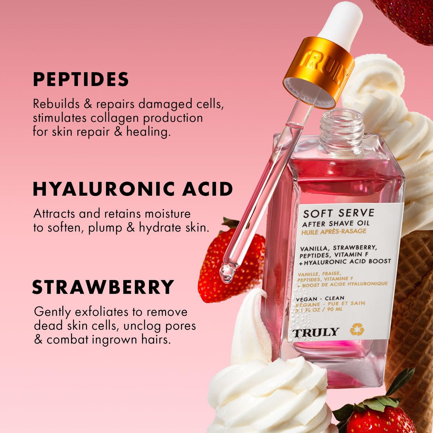 Truly Luxury After Shave Oil | Soothing & Hydrating