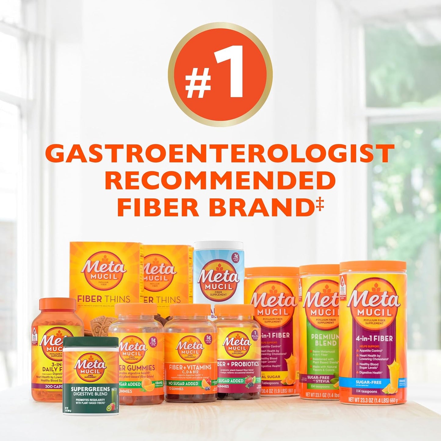 Daily Fiber Supplement, Psyllium Husk Powder