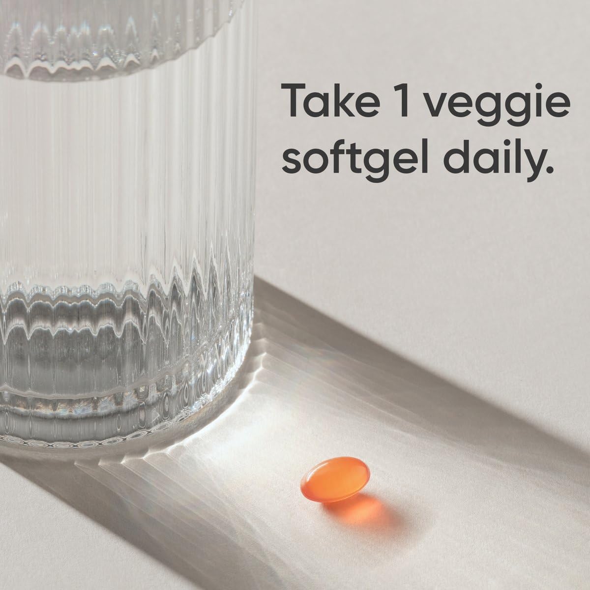Vitamin D3 + K2 with Coconut MCT Oil | Vegan D3 5000