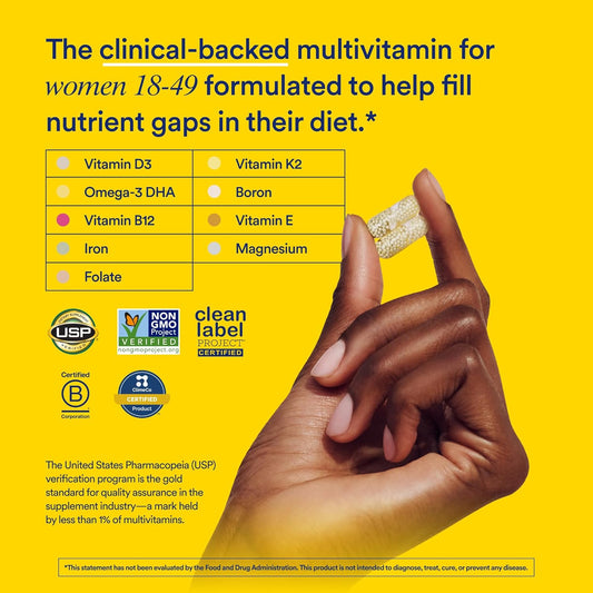 Multivitamin for Women 18+ with Vitamin D3