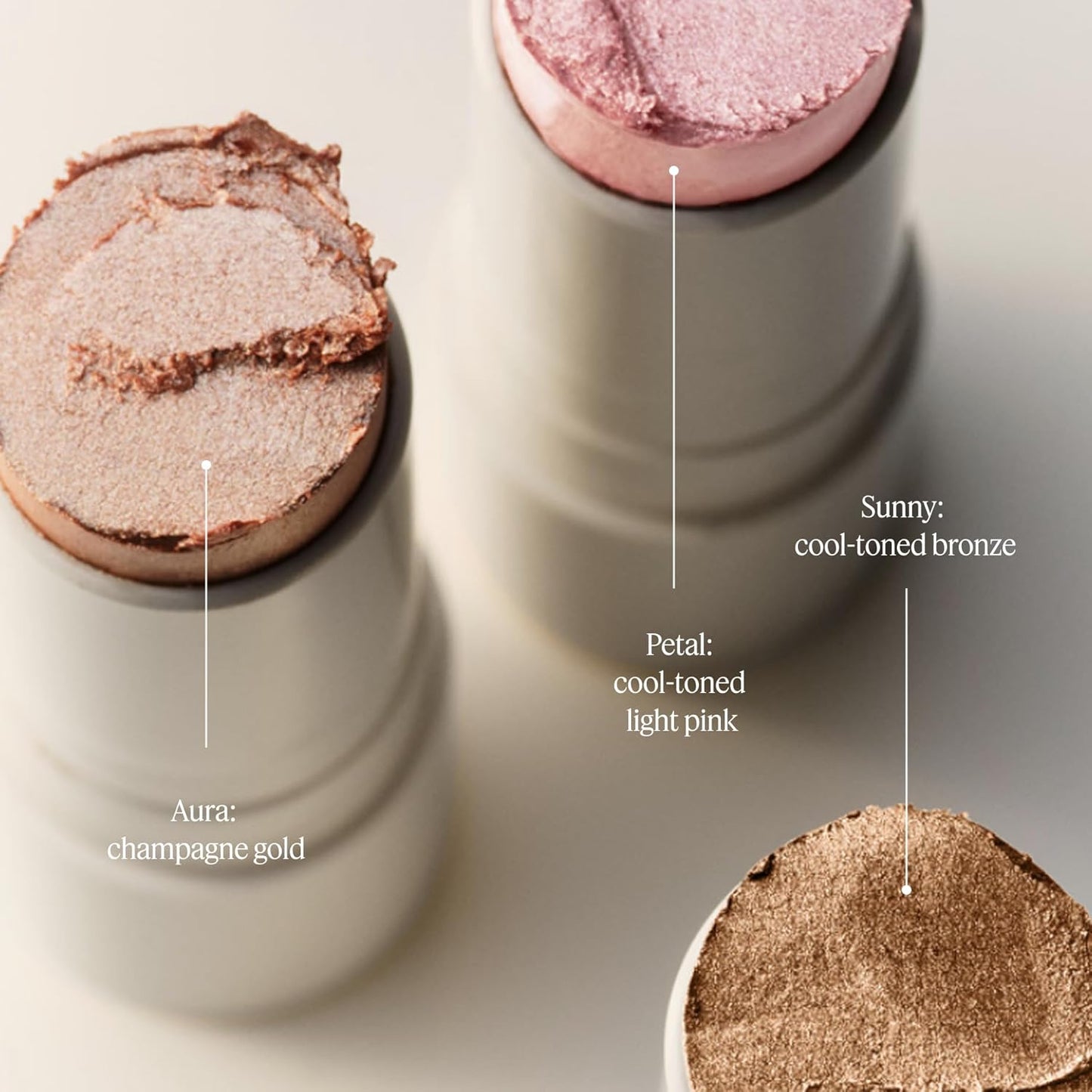Glow Skin Highlighter Stick | Multi-Use Highlighter with Pearlescent Glow