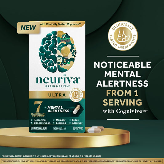 Ultra Decaffeinated Clinically Tested Nootropic Brain Supplement