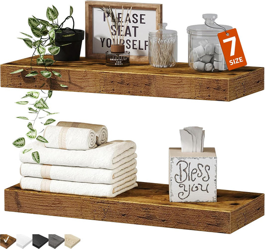 Bathroom Floating Shelves for Wall Mounted Shelf
