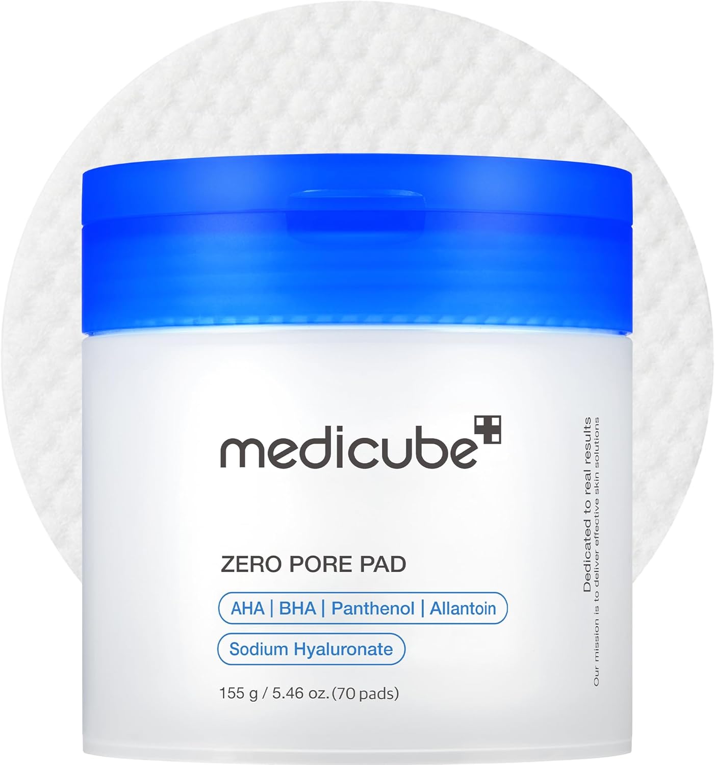 Zero Pore Pads 2.0, Dual-Textured Facial Toner Pads