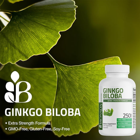 Ginkgo Biloba Extra Strength Supports Brain Function